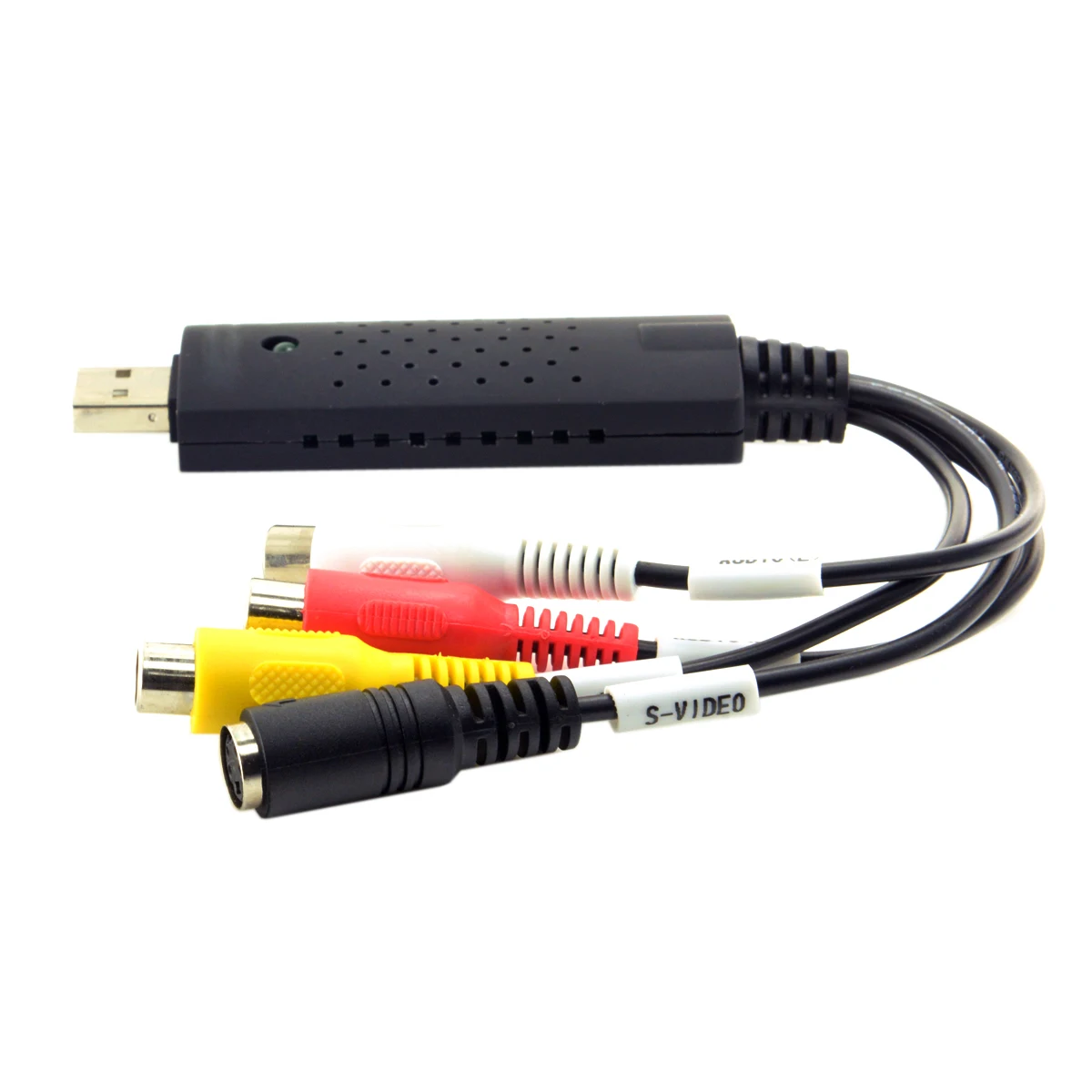 Zihan 4 канала USB 2 0 Аудио Видео крышка ТВ DVD VHS S-Video CAP ture адаптер DVR Sureveillance система |