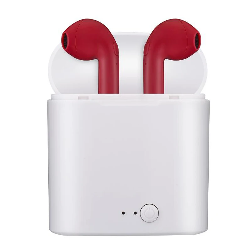 I7S TWS Bluetooth беспроводные наушники i7 Близнецы бинауральные говорящие вкладыши с
