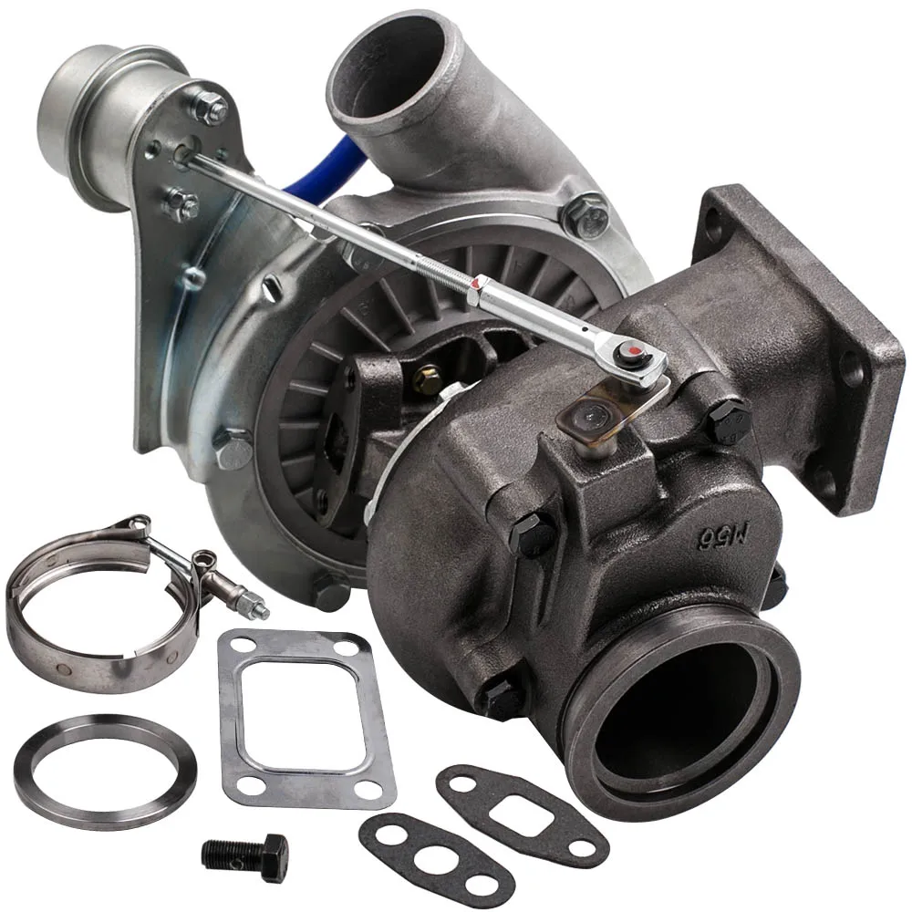 

turbo for Nissan Patrol GU GQ Y60 Y61 td42 4.2L Turbocharger A/R .63 .50 V Band T3T4 T04E T3 .63 AR Universal turbine Balanced
