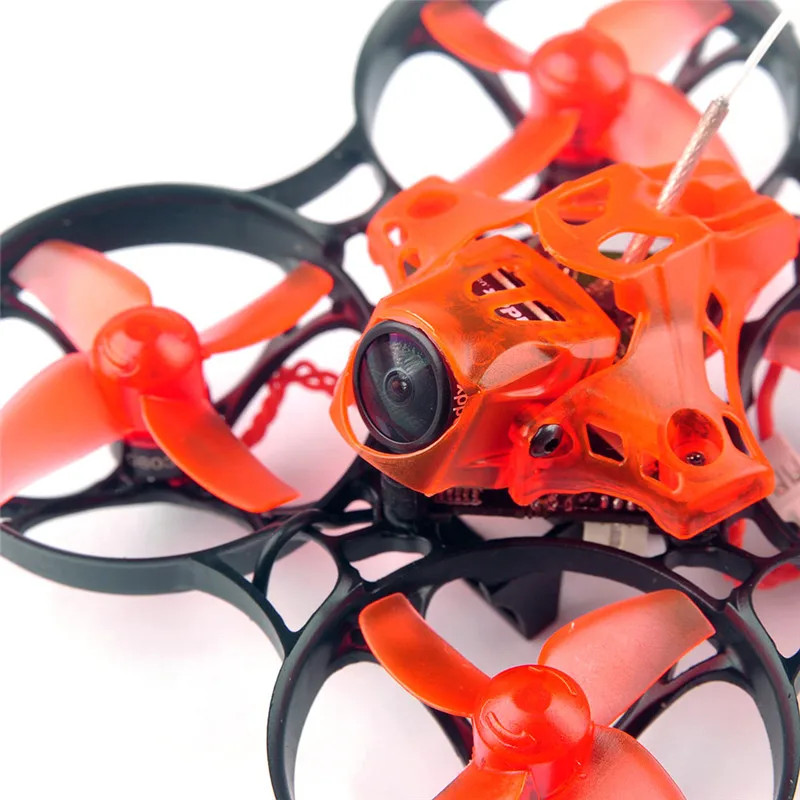 Квадрокоптер Crazybee F4 PRO OSD 2S Whoop FPV 75 мм новейший гоночный Дрон с регулируемой