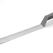 1 шт. твердый домашний кухонный торт из нержавеющей стали, торт, пицца выпечка, крем-лезвие, режущий инструмент для глазирования