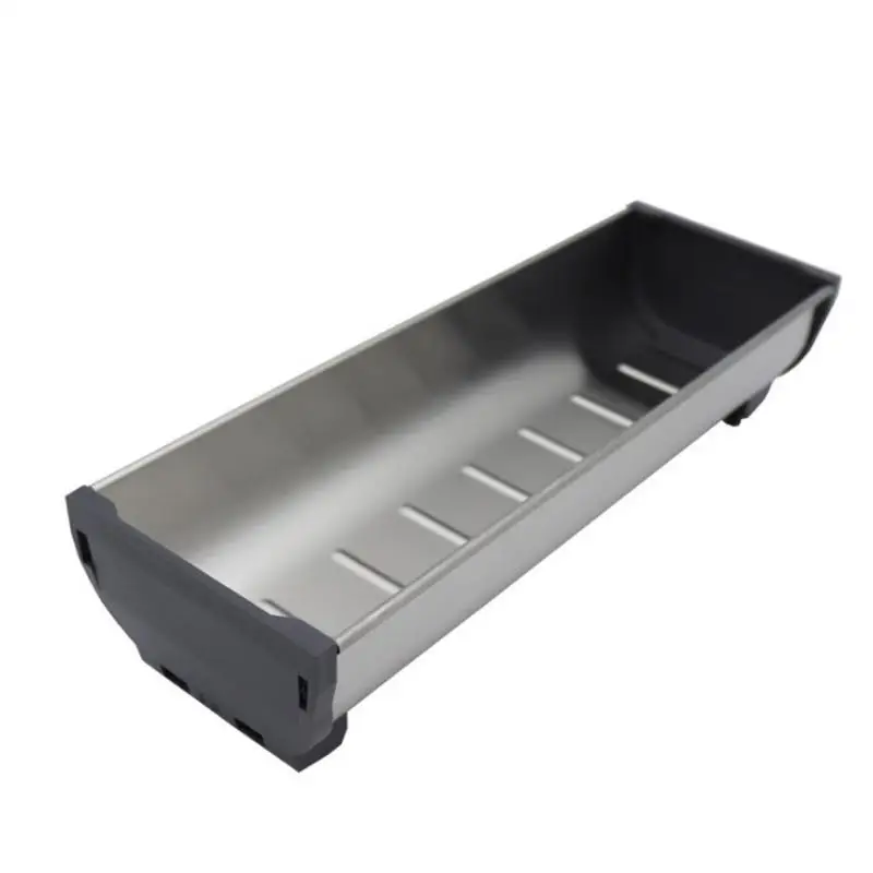 

Separate Storage Box Cabinet 304 Stainless Steel Kitchen Drawer Cutlery Chopsticks Storage Compartment Dividing Box