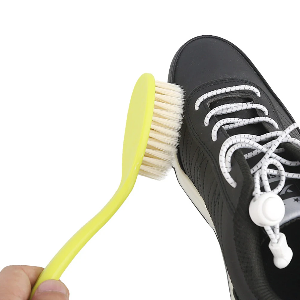 1pc Shoe Cleaning Brush Long Handle Multi Functional Durable Clothes
