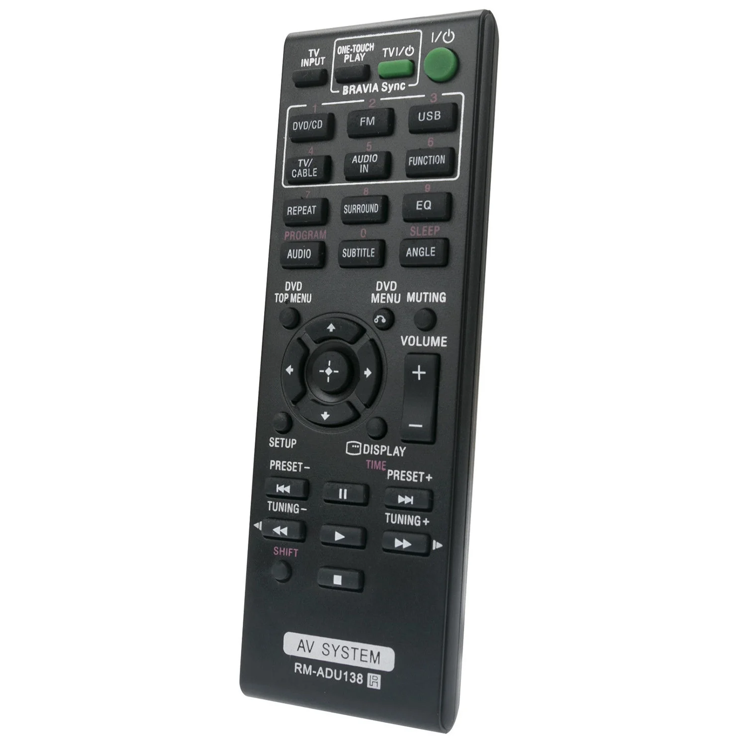 Топ RM ADU138 заменить пульт дистанционного управления подходит для Sony AV системы DAV