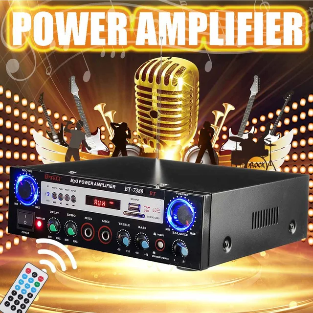 Buy 480W 12/220V 2CH HIFI Digital Audio Amplifier