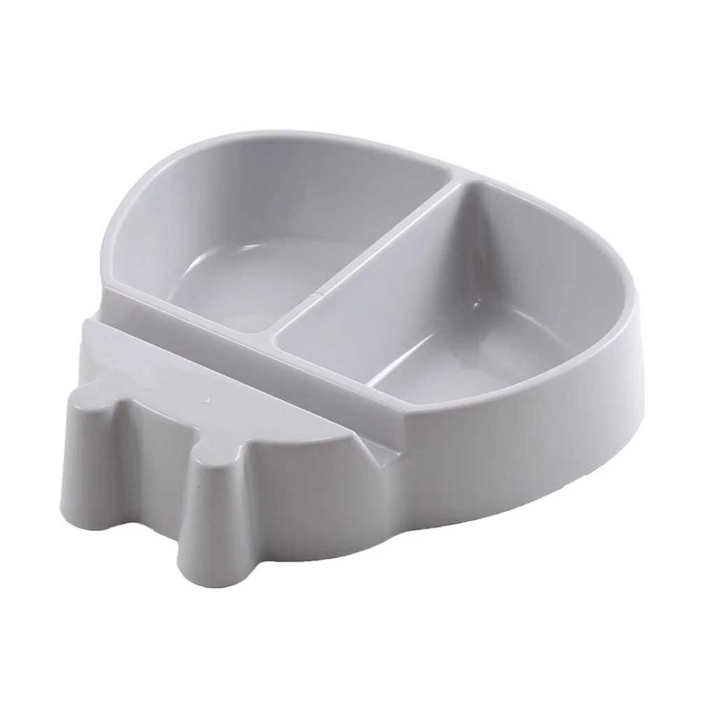 

1pc Fruit Box Storage Tray 2 Compartments Ladybird Container Serving Tray with Phone Stand for Kitchen Nuts Fruits Candy
