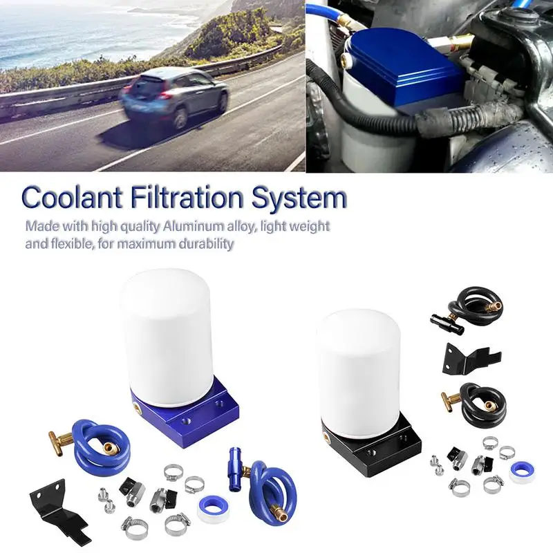 

Coolant Filtration System Filter Kit 2003-07 Ford 6.0L Powerstroke Diesel Turbo
