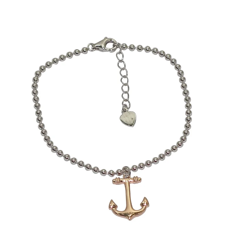 

Beadsnice Anchor Bracelet with Extension Chain 925 Sterling Silver Jewelry Delicate Jewellery 39148