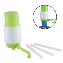 Портативный Mannual ручной дозатор питьевой воды съемная трубка вакуумный насос для бутыля с водой кухонные шестигранные инструменты