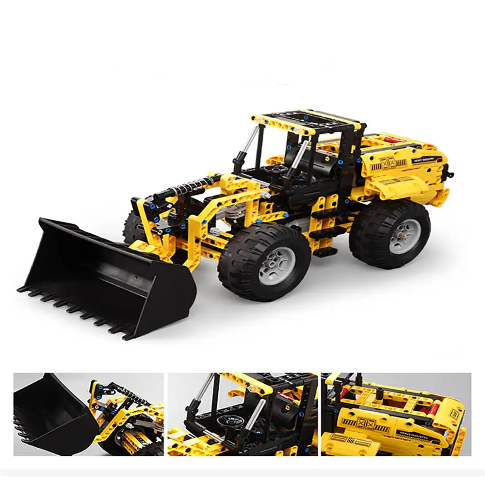 Beli Cada 491 Pcs Loader Bulldozer Excavator Remote Control Mobil Membangun Blok Bangunan Batu Bata Teknik Truk Seri Model Boys Gi Harga Cada 491 Pcs Loader Bulldozer Excavator Remote Control Mobil Membangun Blok Bangunan Batu Bata Teknik Truk Seri Model Boys Gi