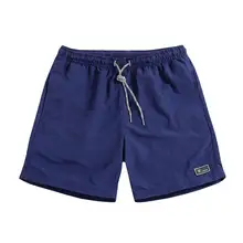 Студенческая одежда Летний больших размеров тонкий раздел быстросохнущие пляжные деловые повседневные шорты спортивные мужские короткие