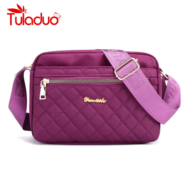 

Nylon Small Women Crossbody Bags Waterproof Nylon Shoulder Bag Satchels Cell Phone Wallet Purse Bags for Women Ladies Hand Bag