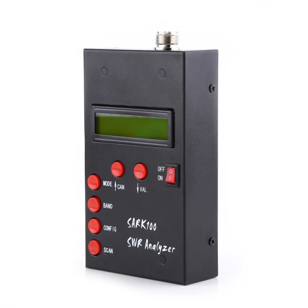 Частотомер 1-60 МГц коротковолновый КСВ Антенный Анализатор метр тестер сопротивление измерительный инструмент для частоты MeHam радио Hobbists
