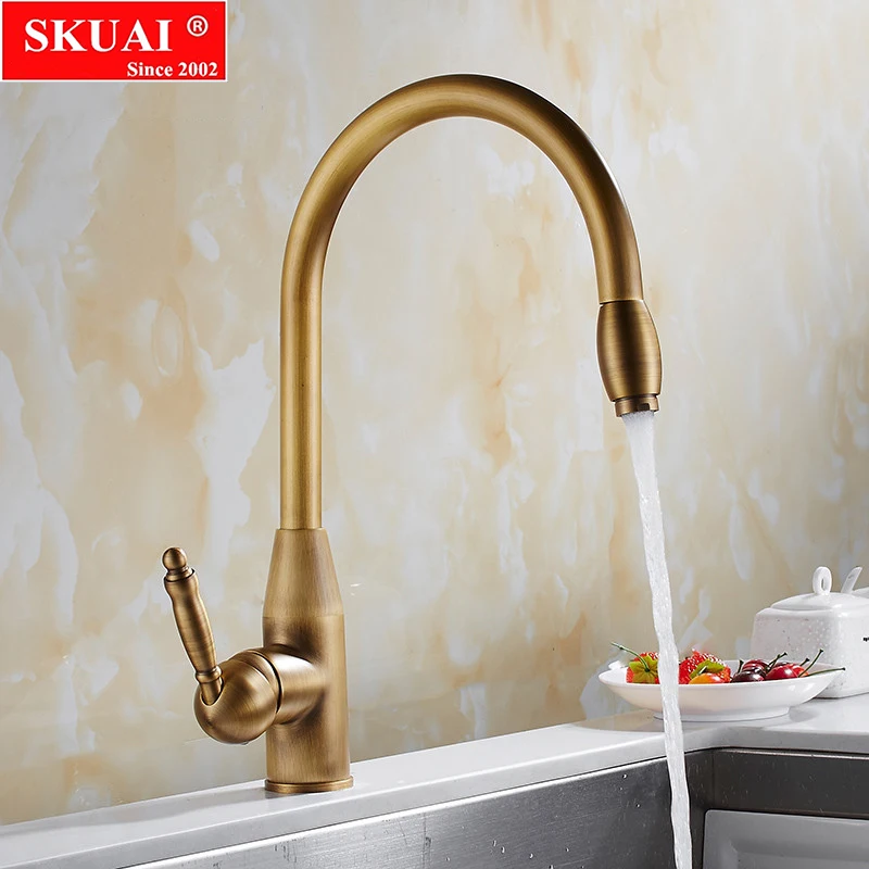 

Kitchen Faucet Antique Bronze Brass Kitchen Sink Pull Out Kitchen Faucet Sink Tap Mixer With Pull Out Shower Head For Kitchen