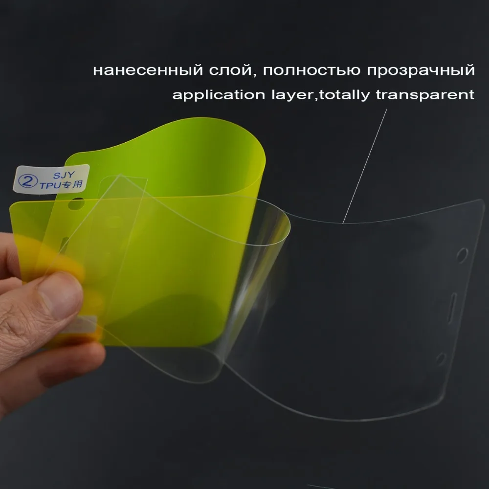 Мягкая Гидрогелевая 3d пленка с полным покрытием для OPPO A9 Pro R15 R17 F3 F5 F15 A73 R9S Plus FIND X