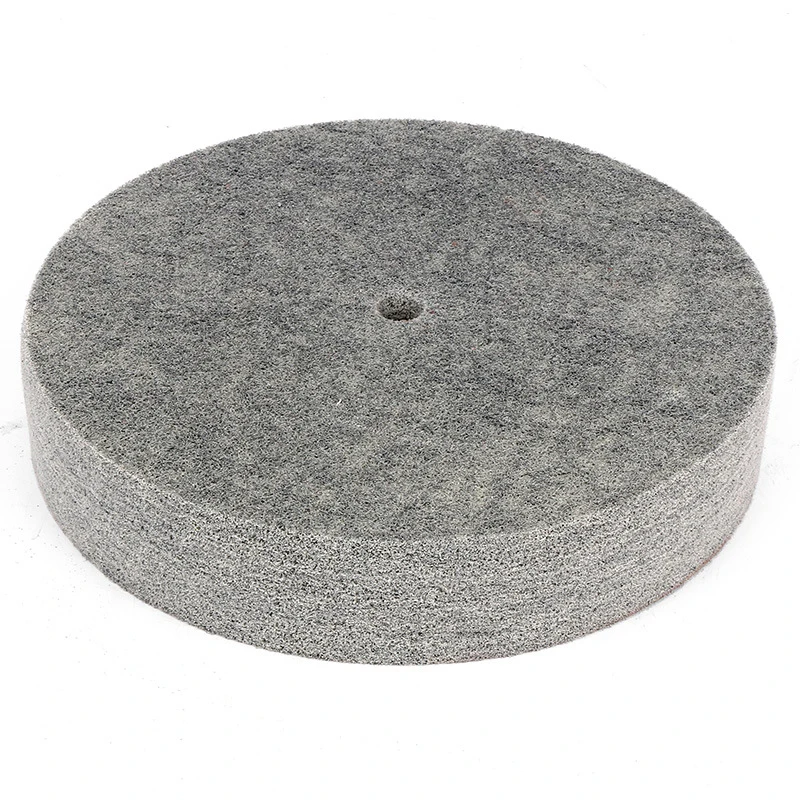 

New 5P/7P/9P 12inch 300*50*16MM Nylon Fiber Polishing Wheel Grinding Wheel Pad For Various Metal Workpiece Surface Treatment