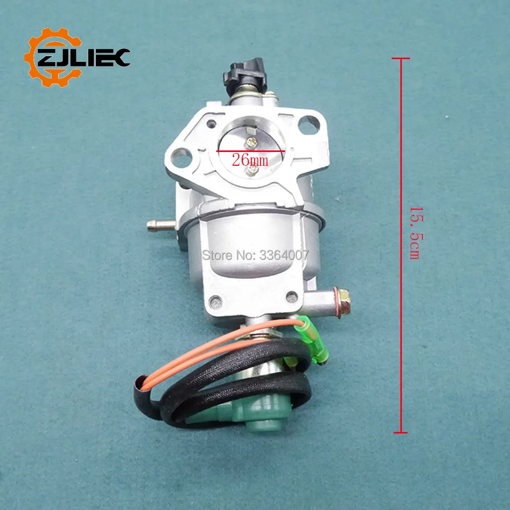 Для Honda GX390 188 F 13HP генератор GX340 Новый 389cc 401cc бензиновый карбюратор 188F 190F 11HP/13/14/15hp