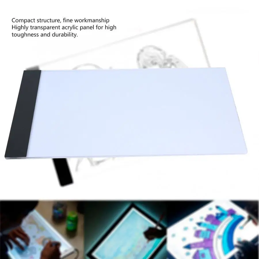 

Practical A4 Single Light Copy Table Drawing Copy Board Anime Sketching Desk