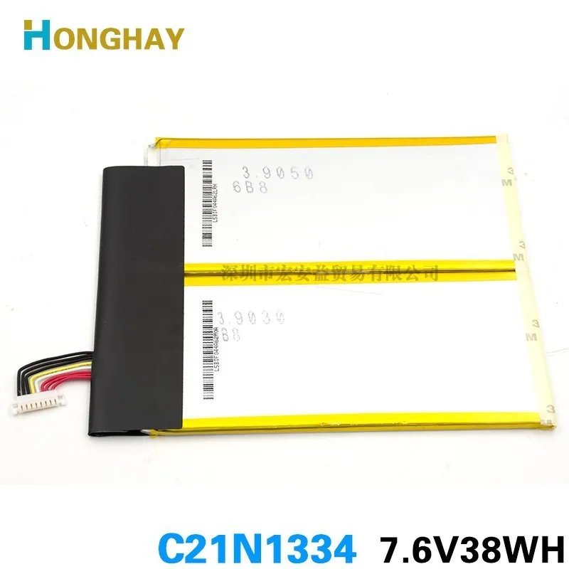 Оригинальный аккумулятор для ноутбука HONGHAY 7 6 В 38Wh C21N1334 ASUS Transformer Book T200TA 1A 1K 200TA C1 BL