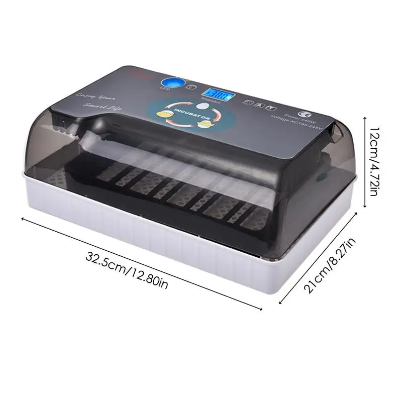 Incubator Egg Incubator Digital Fully Automatic Hatcher For Egg Duck Bird Turkey Egg Home Use Livestock Poultry Supplies Incubator Egg Incubator Digital Fully Automatic Hatcher For Egg Duck Bird Turkey Egg Home Use Livestock Poultry Supplies