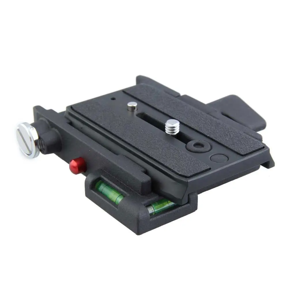 

Quick Release Adapter with Short Sliding Plate Camera Mount For Giottos (Black)