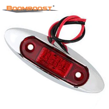 

3 LED Side Marker light Clearance tail Lamp 12V 24V for Car Truck Trailer caravan Bus Red White yellow