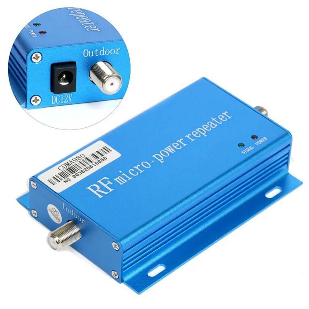 Reino Unido 850 MHz CDMA de señal de teléfono celular 3G 4G repetidor amplificador extensor + Yagi de señal de teléfono 3G 4G repetidor amplificador - 2