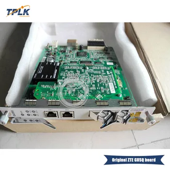 

Original New ZTE GUSQ Uplink Board for C300 GPON EPON OLT , with 2pcs 1.25G Optic ports 2pcs 1G Ethernet ports