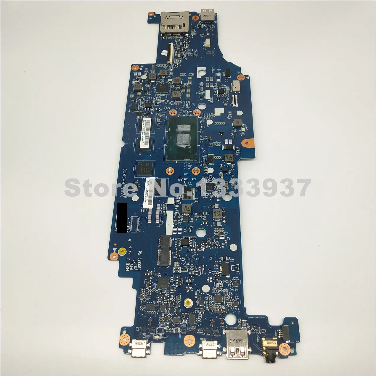 

For Lenovo ThinkPad 13 Chromebook Laptop Motherboard SR2EV 3855U 4G 16G 01AV658 DA0PS8MB8G0 Mainboard