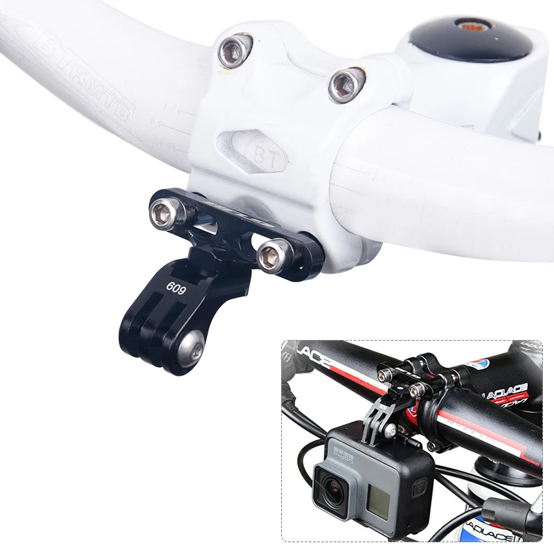 

GUB 609 Bicycle Handlebar Stem Mount Rack for Sports Camera Install GoPro Support Stand