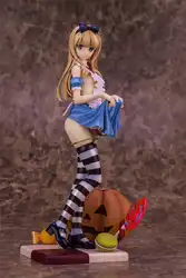 Горячая аниме альфамакс SKYTUBE Аун масштаб экшн фигура игрушки Алиса с тыквой сексуальные Японский комикс ПВХ аниме, пикантная кукла модель