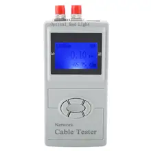 SML-MP2 измеритель оптической мощности измеритель мощности длина точки останова измеритель линии анти-помех кабель трекер с красным светом