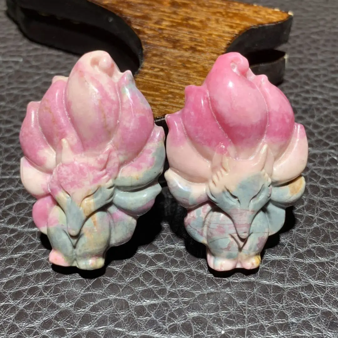 

Natural rose hui rose hui pendant crystal jewelry diy accessories