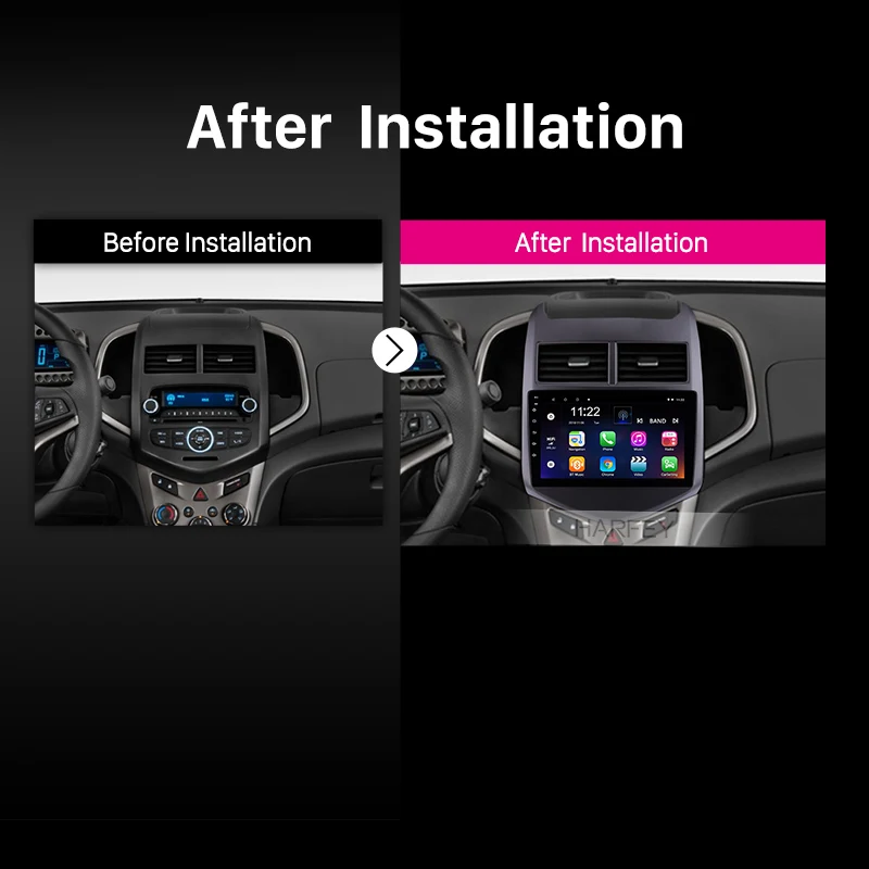 Flash Deal Harfey 8-core 2Din Car GPS Multimedia Player Android 8.1 For 2010 2011 2012 2013 Chevy Chevrolet AVEO 9 Inch Head Unit USB Radio 3 Flash Deal Harfey 8-core 2Din Car GPS Multimedia Player Android 8.1 For 2010 2011 2012 2013 Chevy Chevrolet AVEO 9 Inch Head Unit USB Radio 3