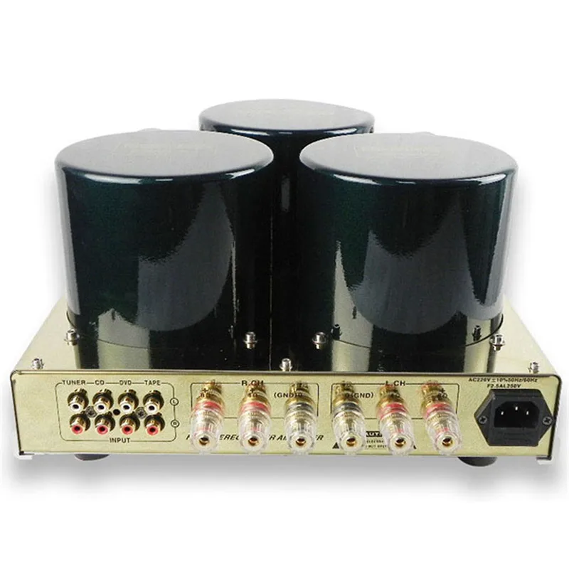 YAQIN MC 10T MC10T EL34 вакуумная трубка Push Pull встроенный усилитель HIFI лампа AMP С 12AX7