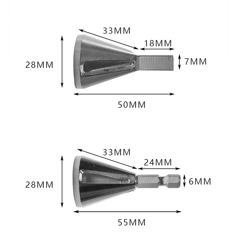

Newest Drill Bit Tool Metal Deburring External Chamfer Tool Remove Burr Repairs Tools Metal