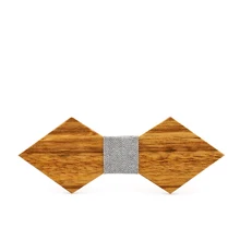 Деревянный галстук-бабочка для животных, шарф для Хэллоуина, галстук для мужчин и женщин, Модный деловой бизнес