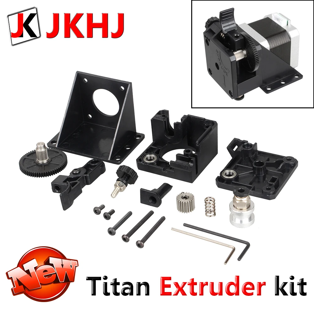 Titan экструдер для E3D V6 Hotend J head 1 75 мм дистанционная подача 3D принтеры Запчасти нити