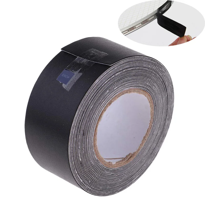 

500cm * 3.5cm Tennis Dedicated Racket Head Protector Tape Stickers Racquet Durable Long Lasting Protection For Sports Badminton
