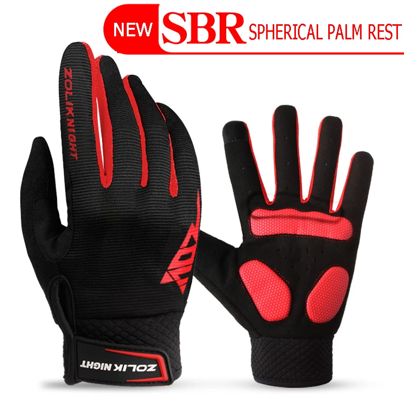 

Winter Cycling Gloves Warm Shockproof Anti-skid Touch Screen Motorcycle Bicycle Equipment Protective Gloves Free Shipping
