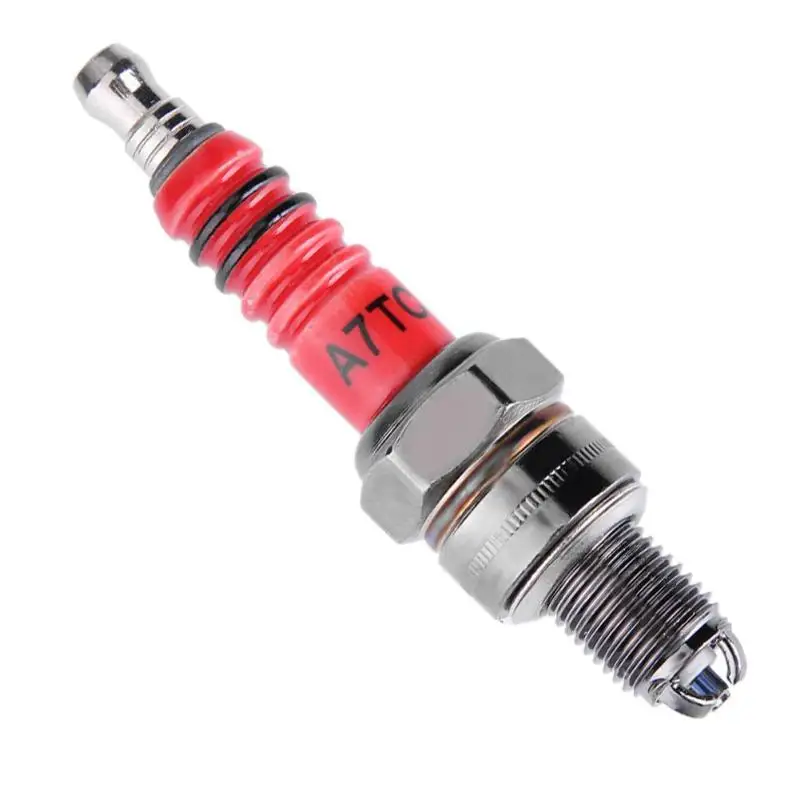 Car Auto Replacement Parts Spark Plugs High Performance 3-Electrode Motorcycle Spark Plug A7TC for 50cc-150cc ATV New Car Auto Replacement Parts Spark Plugs High Performance 3-Electrode Motorcycle Spark Plug A7TC for 50cc-150cc ATV New