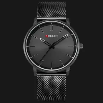 

CURREN Watch Men Casual Sport Clock Mens Watches Top Brand Luxury Full Black Steel Quartz Watch For Male Gifts Relogio Masculino
