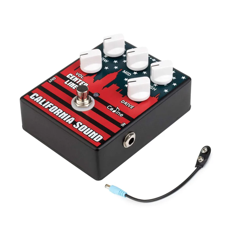 Caline CP 57 гитарная педаль с высоким коэффициентом усиления Электрогитары перегруз