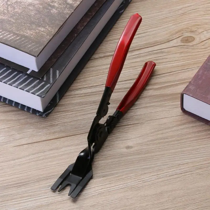 

Car Trim Clip Steel Pliers Automobiles Door Panel Bumper Linings Removal Tools Auto Light Clamp Automotive Repair Hand Tool