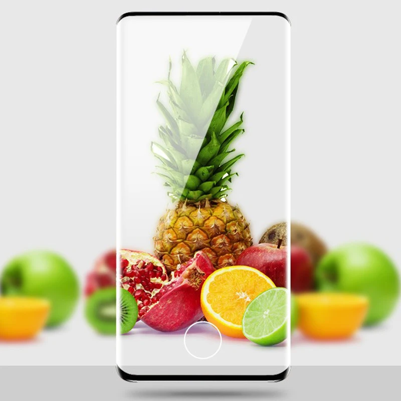 3D защитное стекло с закругленными краями для Samsung Galaxy s10 plus объективом камеры