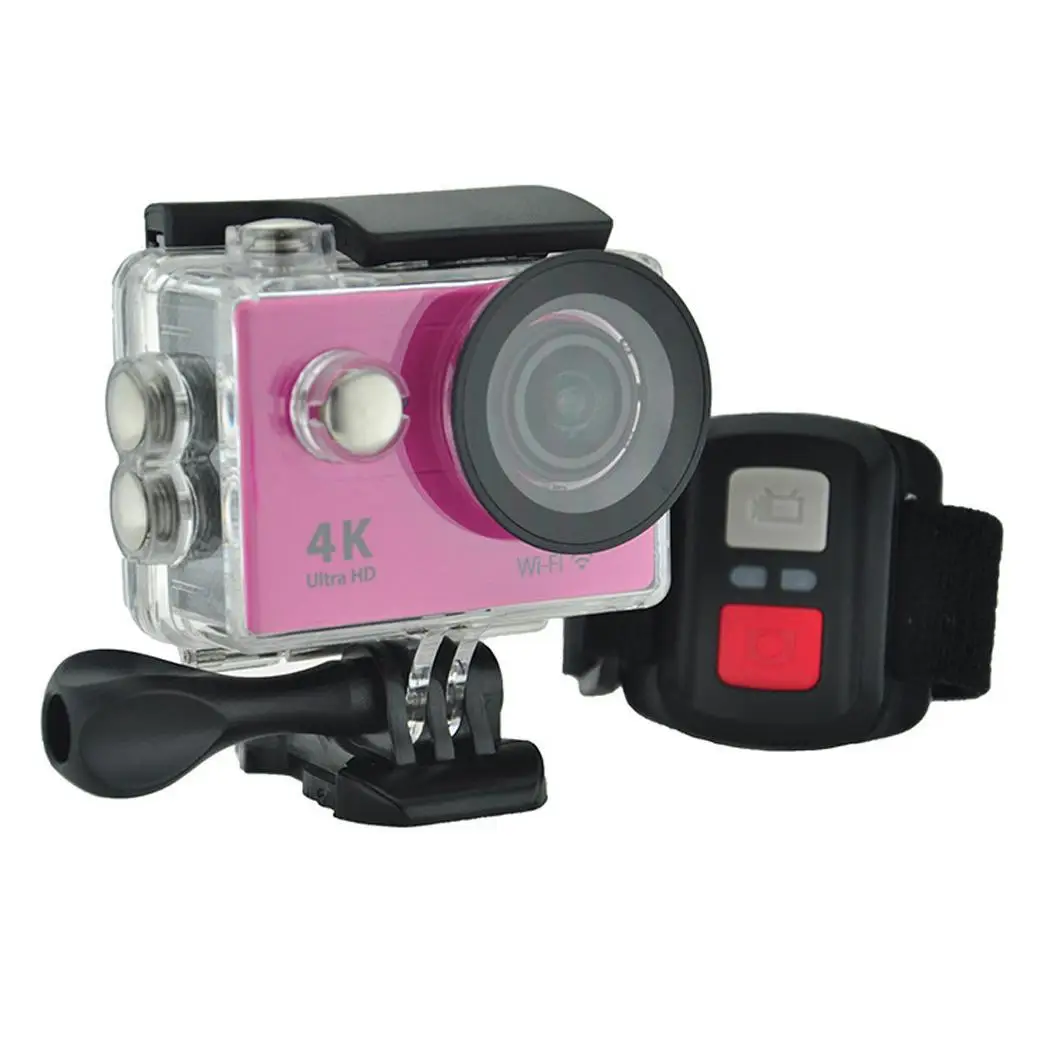 

Outdoor Sports Waterproof HD Pixel Mini WIFI Compact size, easy to carry. TF Card(Max 32G) Digital Camera
