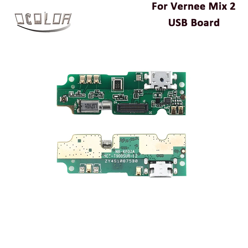 

ocolor For Vernee Mix 2 USB Board USB Plug Charge Controller Board For Vernee Mix 2 USB Board Repairing Fixing Part Replacement