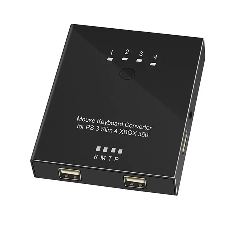 

Game Controller Practical Mouse Keyboard Converter Adapter For Ps4 (Pro)/Ps3/Xbox One/Xbox 360 Switch