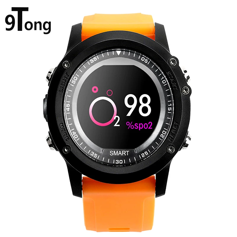 9Tong Bluetooth Smart Watch Sport IP68 Waterproof Heart Rate Monitor Smartwatch Sleep Monitor