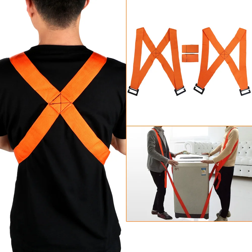 Furniture Transfer Belts For Home Move 4pcs/set Carrying Rope Moving